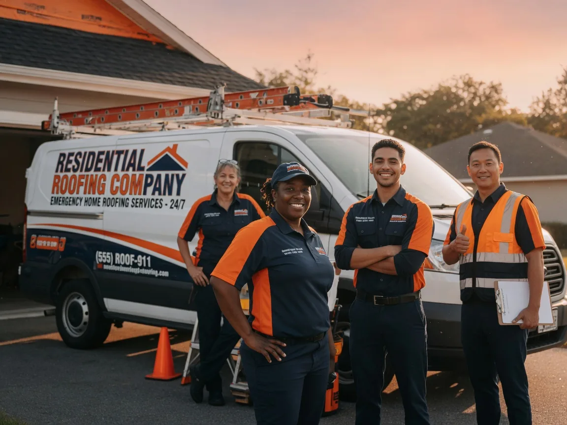 Emergency Roof Repair company in Jamestown, ND