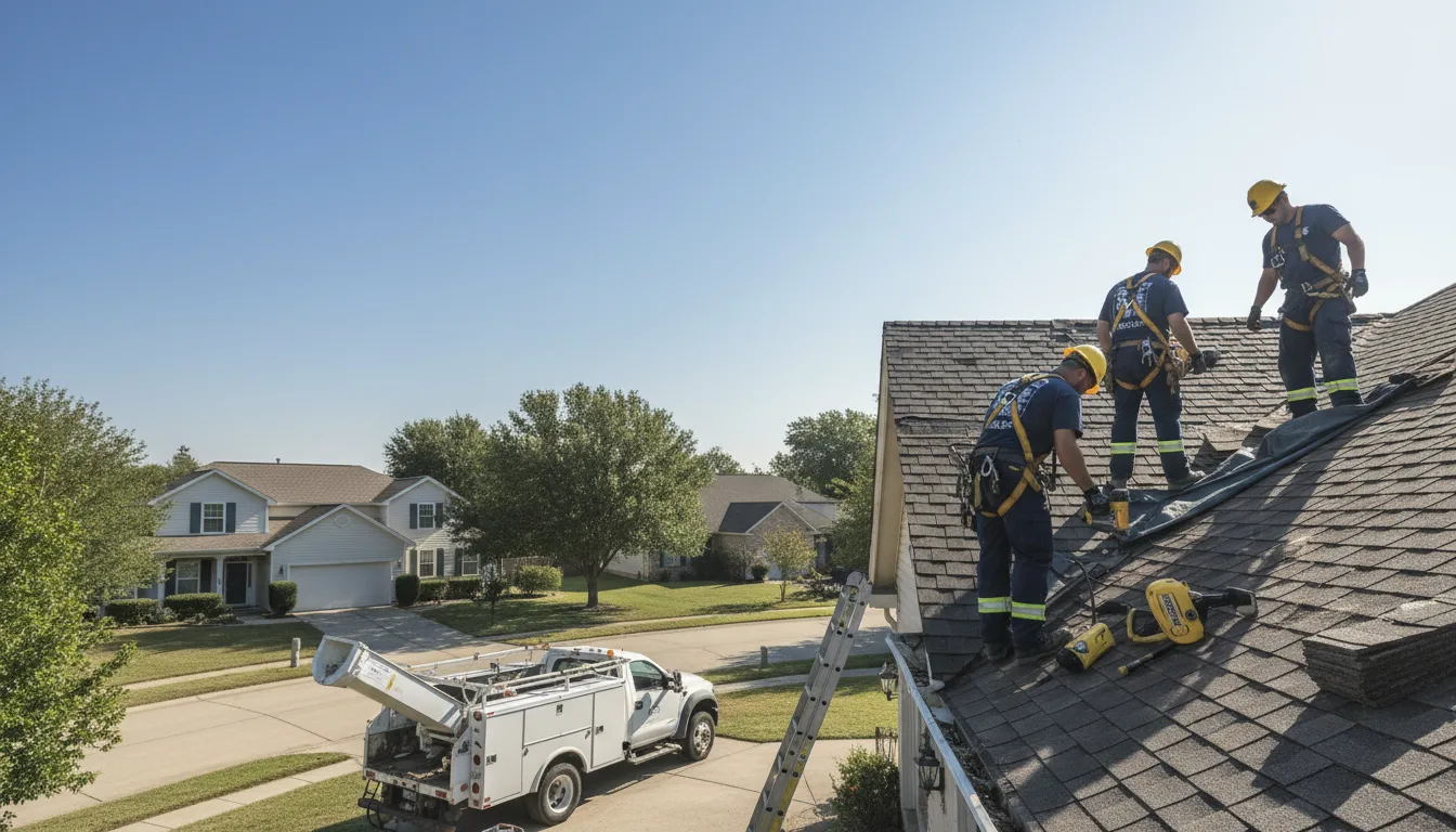 Emergency Roof Repair in Jamestown, ND near me